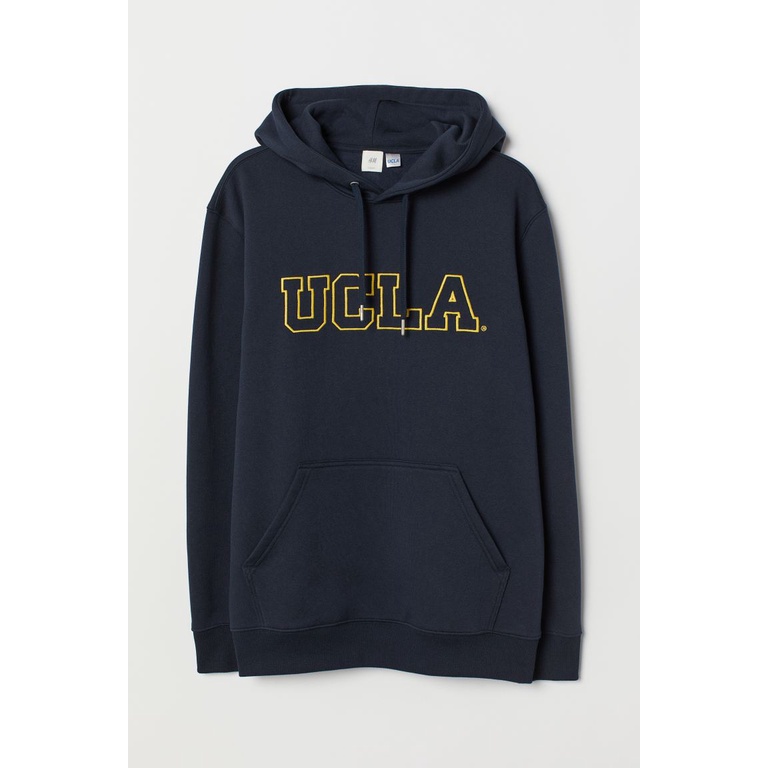 HOODIE UCLA BORDIR NAVY