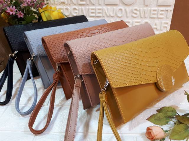 Tas Pesta Envelope Clutch Premium