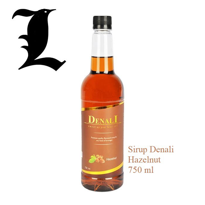 

Denali Syrup Hazelnut - Rasa Hazelnut 750ml