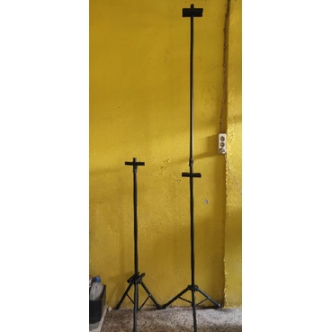 Tripod Stand Banner 2 Sisi / Tripod Stand Frame / Tripod Standing Banner / Tripod Stand