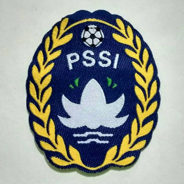 Patch Logo PSSI Indonesia Emblem Bordir Woven Terbaru 2021 | Shopee