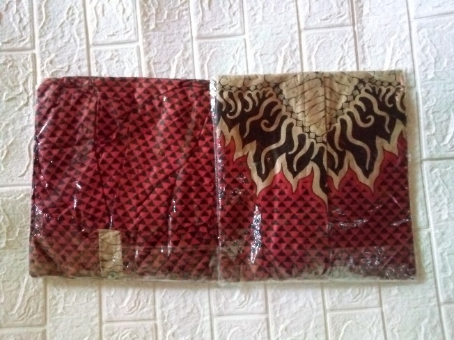 Batik Couple Gamis Batik Maura Sania Ruffle Ori Ndoro Jowi Dnt Size M L Xl All Size