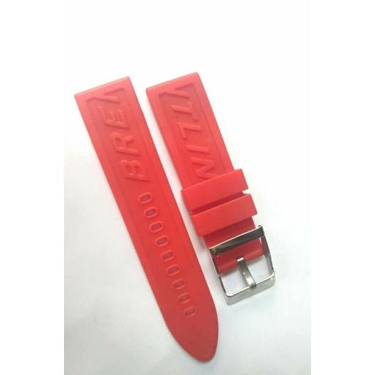 strap jam tangan rubber Breitling* 24 MM