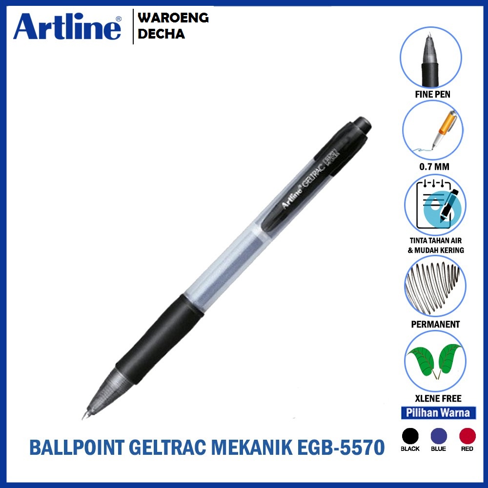 

Puplen Artline Ballpoint Pen EGB-5570