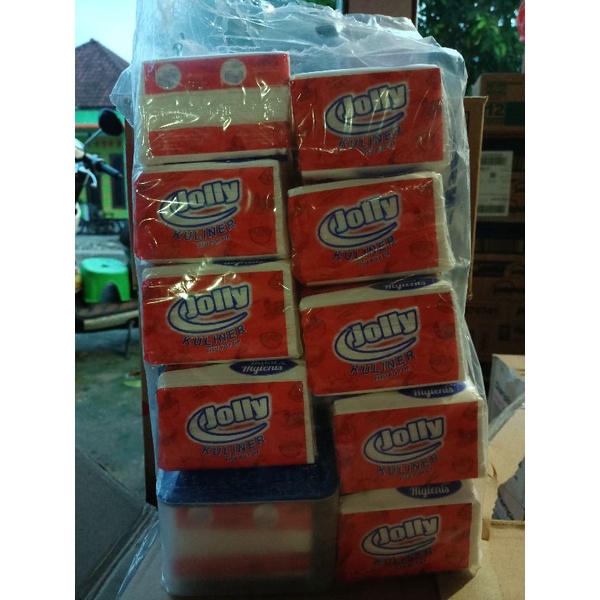 Tissue Tisu Jolly Pop Up Kuliner Kotak Kecil 90gr