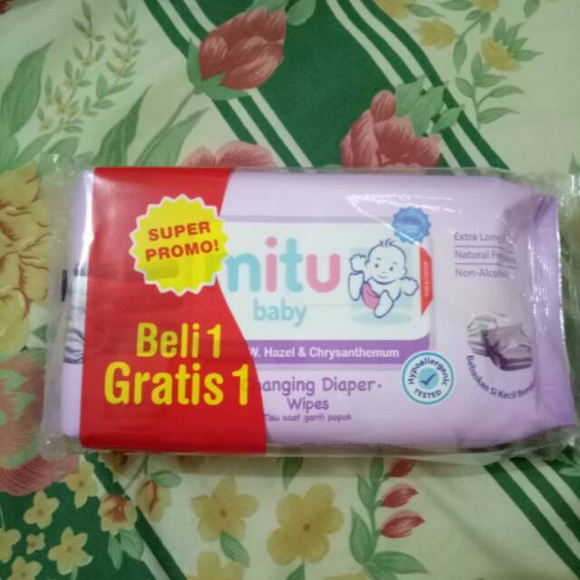 Mitu tissue basah