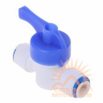 Stop Kran / Ball Valve  1/4&quot;  For RO Reverse Osmosis