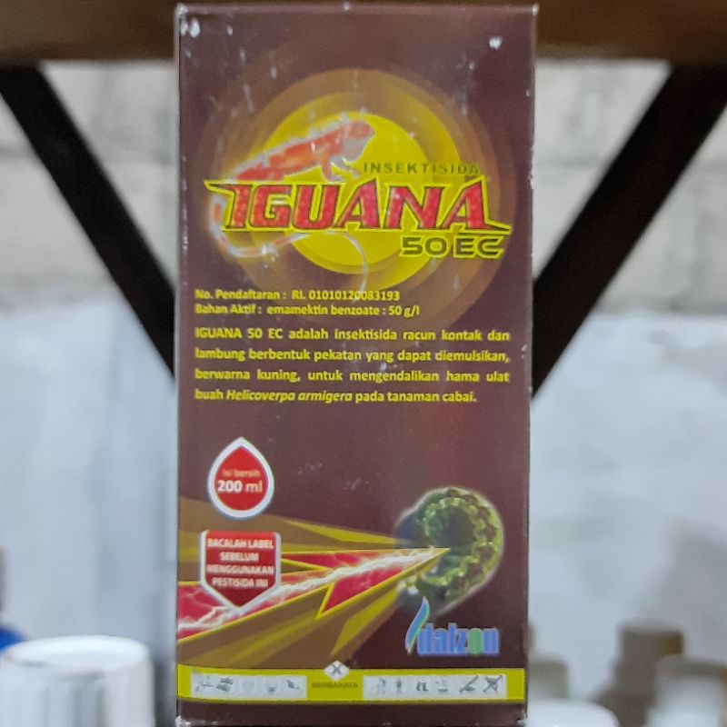 Insektisida IGUANA 50EC - 200ml DALZON (100% Original)