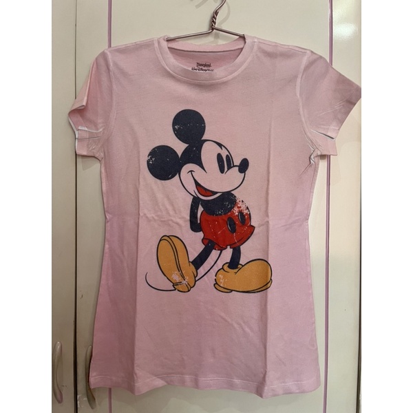 disneyland kaos mickey pink