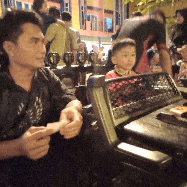 Minul Koko Baju Batik Pria Lengan Panjang Lapis Furing Batik Solo