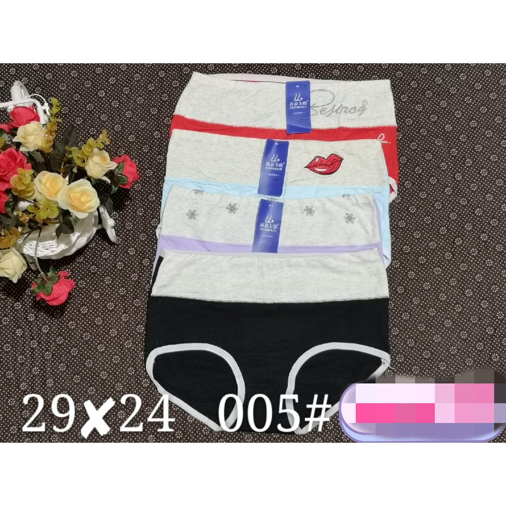 Celana Dalam / CD Wanita - Under pants Midi Import Seri 005