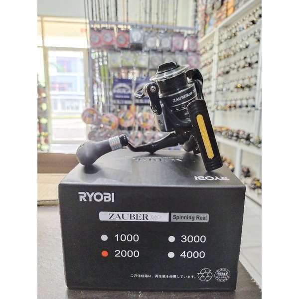 reel ryobi Zauber XP 2000