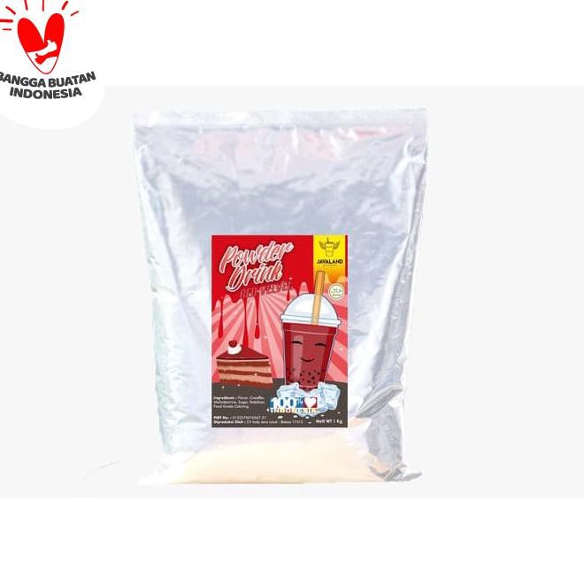 

o58s bubuk minuman bubble drinks 1kg rasa red valvet 29s3
