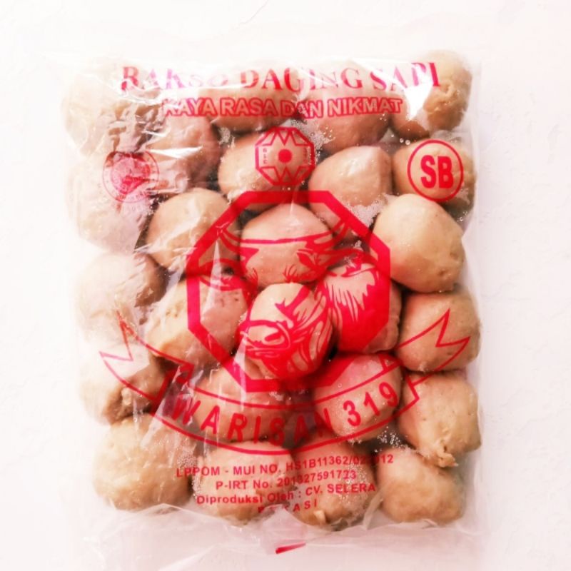 

Bakso warisan isi 25