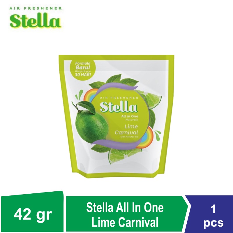 Stella All In One Pengharum Ruangan 42gr