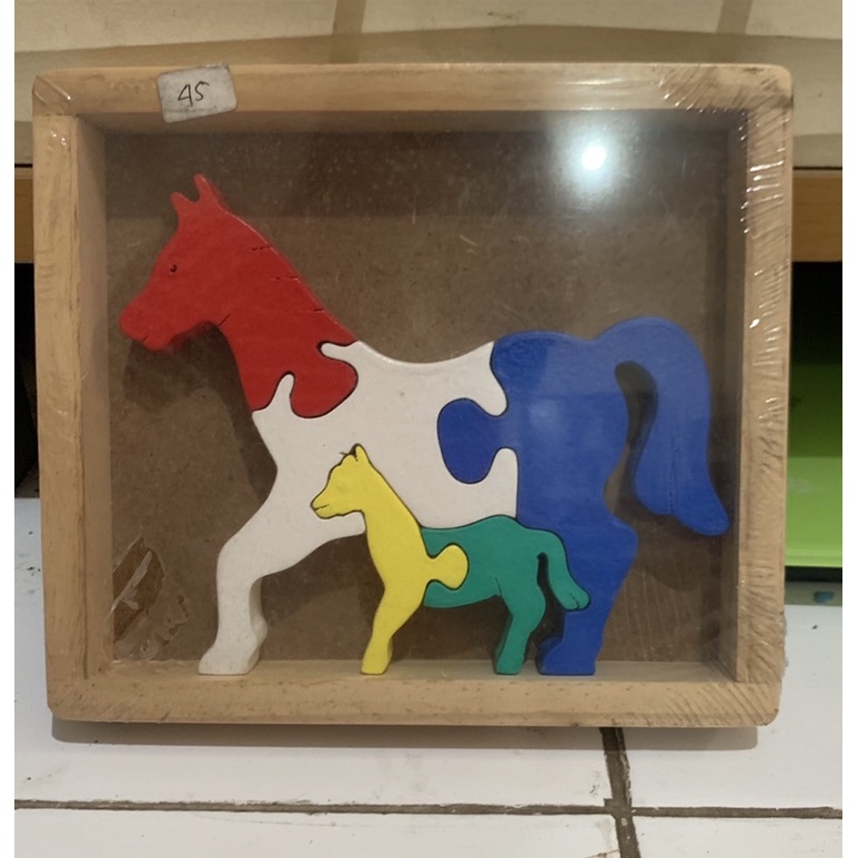 Puzzle Kayu Wooden Puzzle