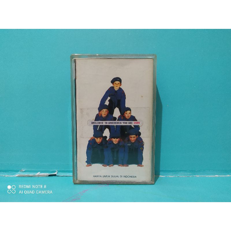 Kaset Pita : INXS - WELCOME TO WHEREVER YOU ARE.