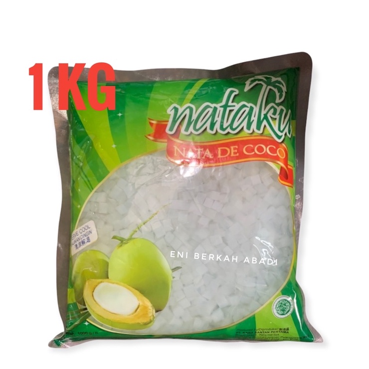 

Nataku Nata De Coco 1 KG exp date Maret 2025