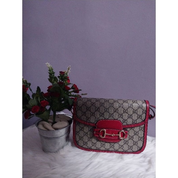 Sking Bag/Tas Wanita Kekinian/G*cci Import Premium