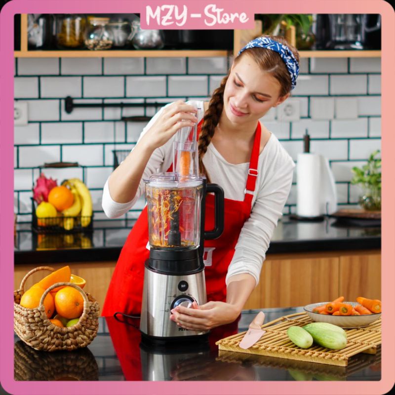 MITO BLENDER BL 100 MITO OMNI BLADE BL100 FOOD PROCESSOR - ORIGINAL GARANSI RESMI (FREE Sendok Takar)