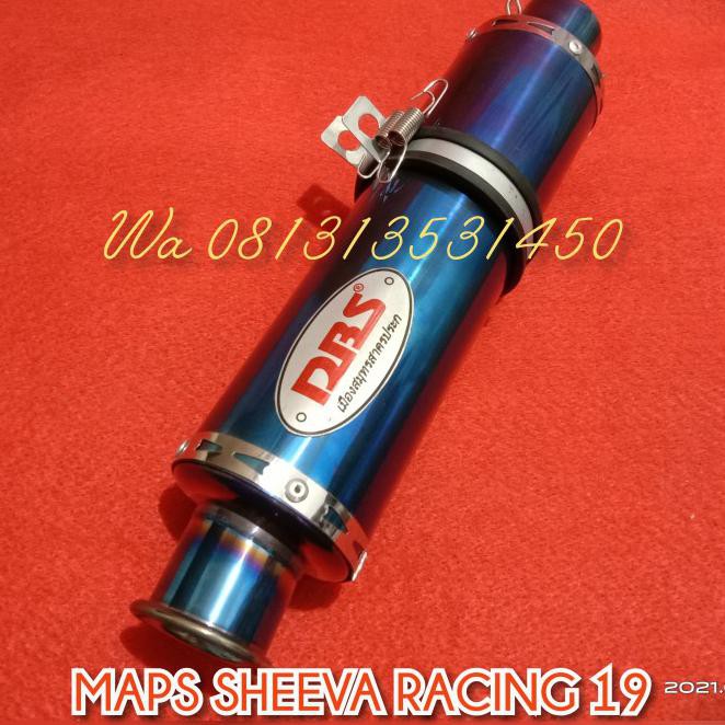 Promo Selencer Knalpot Racing Dbs Bluemoon Satria Fu Sonic Vixion Cb150 Dll Sale