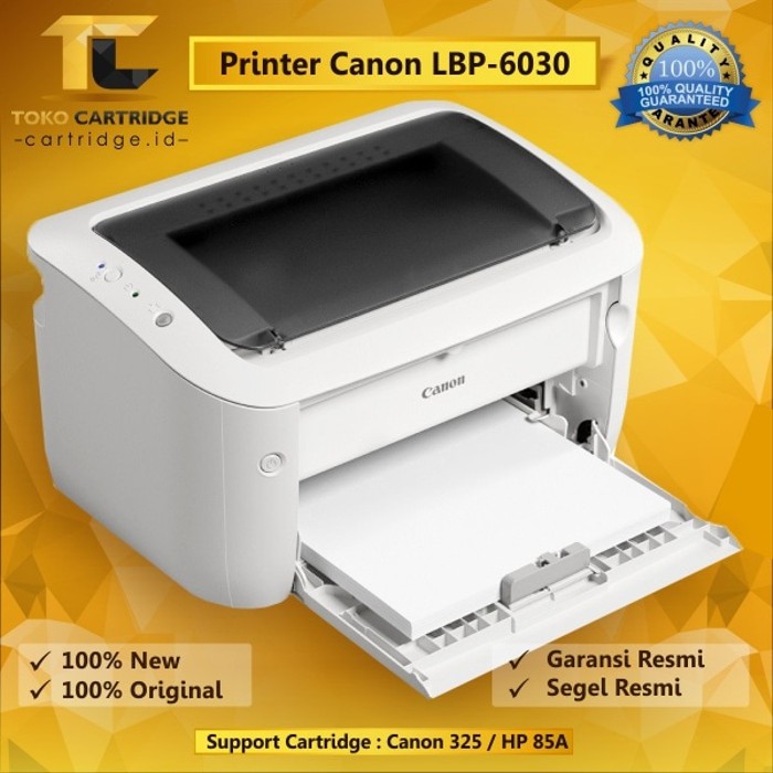 Printer Laserjet Canon LBP 6030 Monochrome Laser jet LBP6030 NEW RESMI