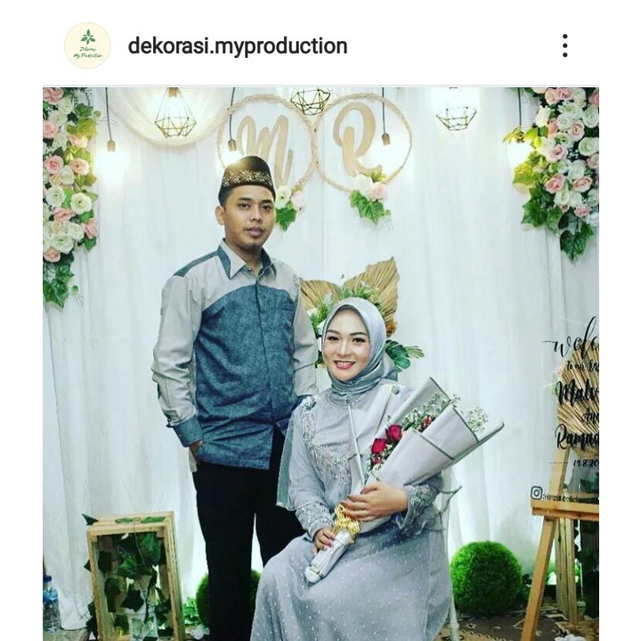 Sewa Backdrop Lamaran l Akad Nikah l Aqiqah l Khitanan l Tasyakuran