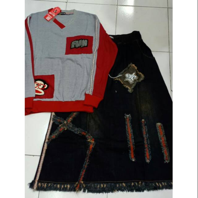 Set rok jeans by junnov