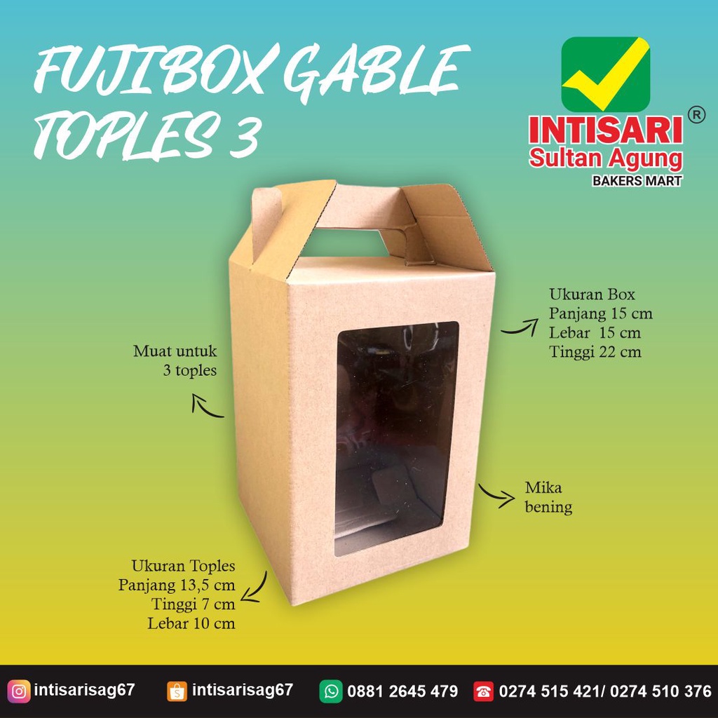 

Fujibox Gable Toples3