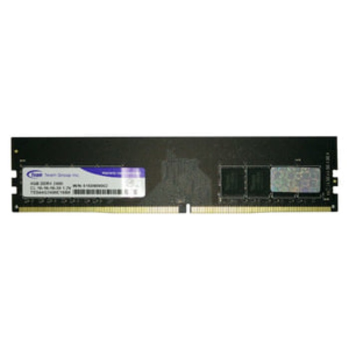 TEAM ELITE 4GB DDR4 PC2400 LONGDIM RAM