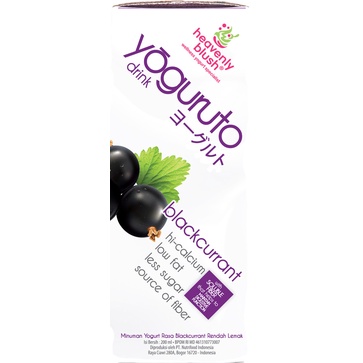 

Ee51 Heavenly Blush Yoguruto Blackcurrant 12 Pcs X 200Ml 6Gggddv
