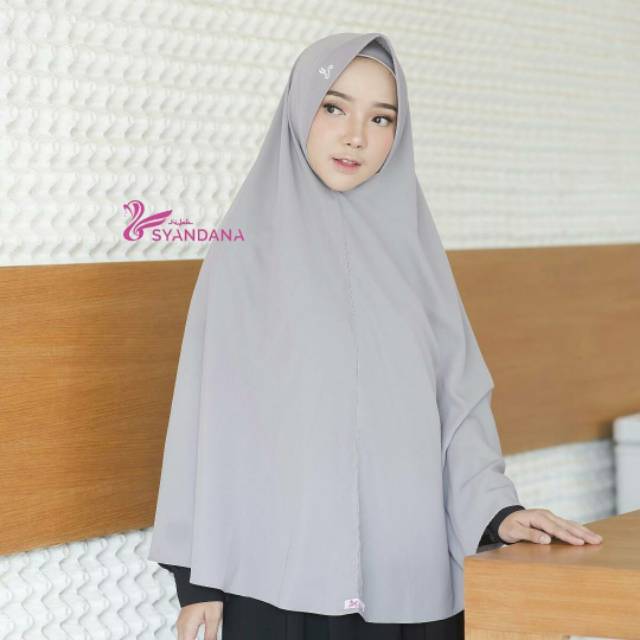 Hijab Syandana Gosya Abu Muda / Khimar Bergo Syandana