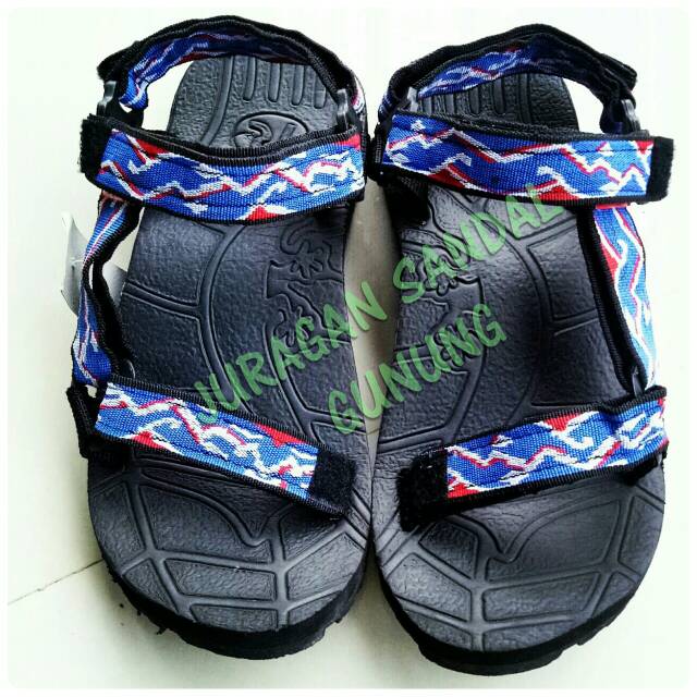 Sandal Gunung, Sendal Gunung Dewasa Pria Unisex, Sandal Gunung Outdoor