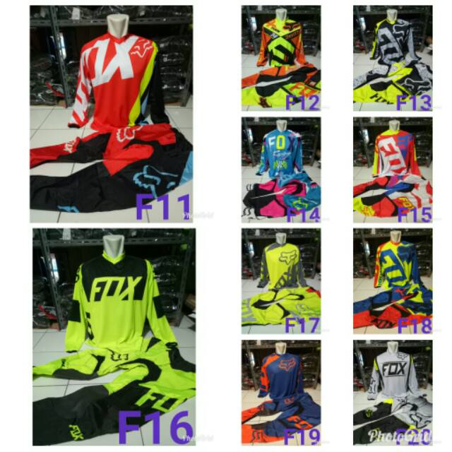 Jersy jerset cross f19 motif