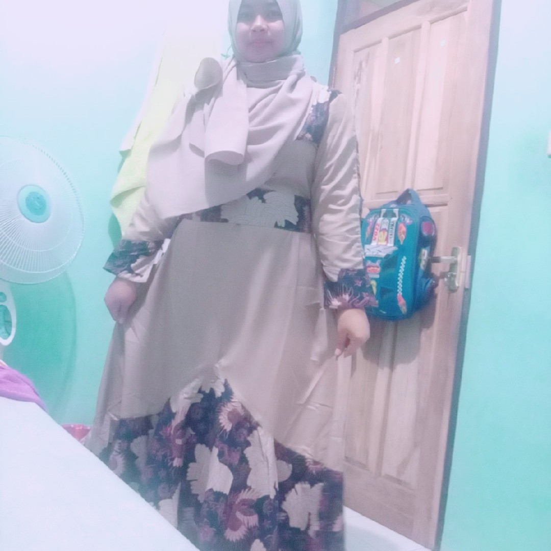 Couple Cakay M L Xl Xxl Gamis Klok Toyobo Mix Batik Exlusive Epic Gamis Pesta Kondangan Viral