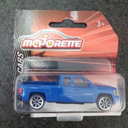 Chevrolet Silverado Majorette Biru