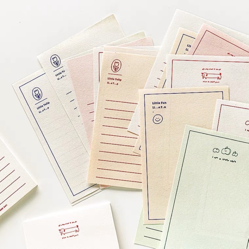 

Korean Style Notepad Minimalist Journal Scrapbook