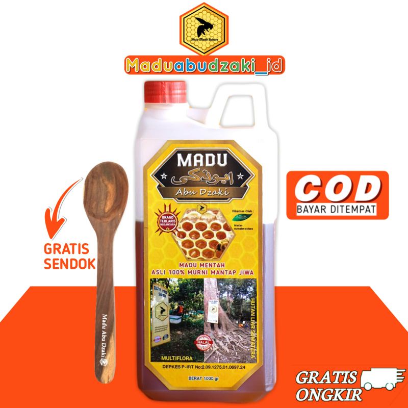 

madu hutan asli (cod)