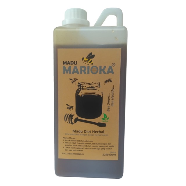 

Madu Marioka Diet Herbal 1250gram
