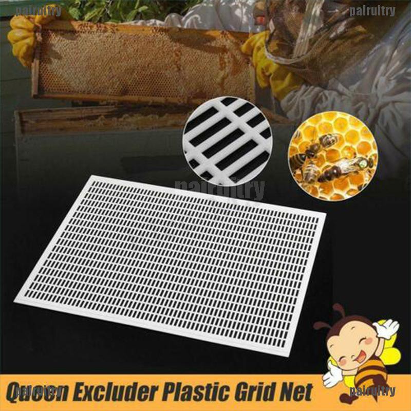 【pairuitry】10 Frame Beekeeping Beekeeper Bee Queen Excluder Trapping Grid Net T