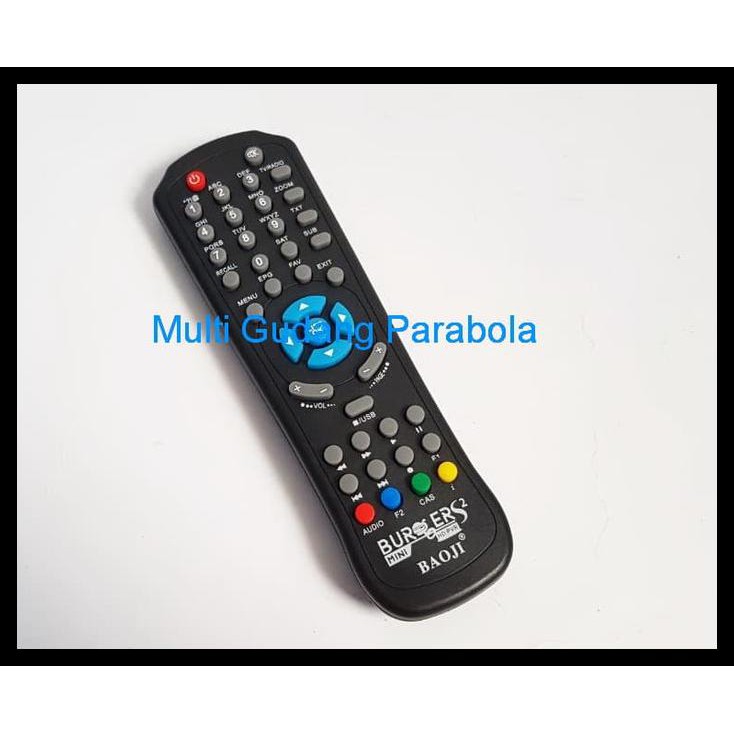 Remot Receiver Baoji  Burger S2 Dan Getmecom Super Plus Produk Terbatas Kode 766