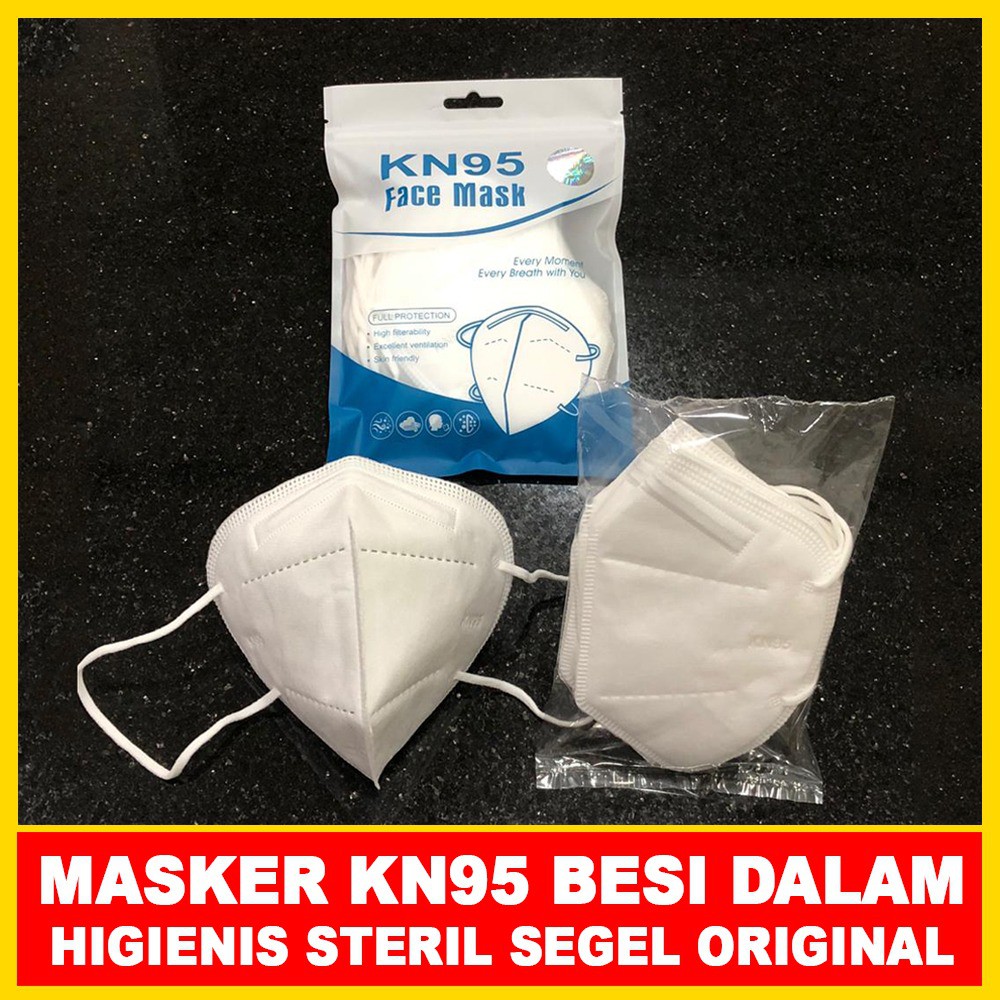 masker KN95 K N95 KN 95 5ply original higenis steril medis surgical pack seal mati higenis KN-0002