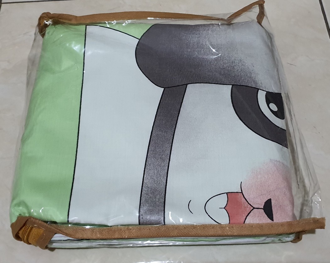 Proven Sprei- Sprei Katun Lokal Esra Motif Panda Bamboo