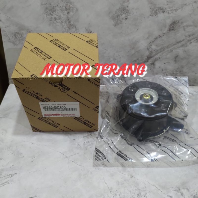 MOTOR FAN RADIATOR TOYOTA AVANZA VELOS ORIGINAL