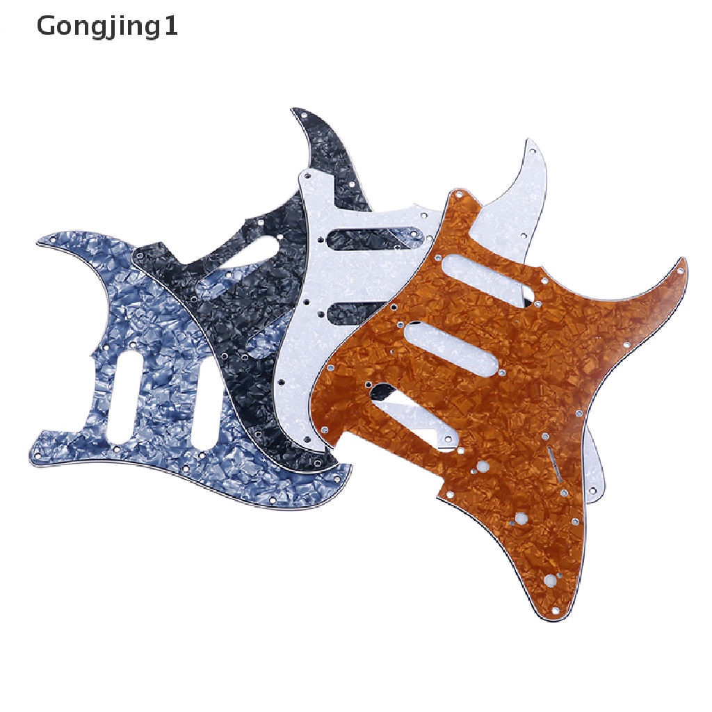 Gongjing1 pickguard Anti Gores Untuk Gitar Elektrik stratocaster