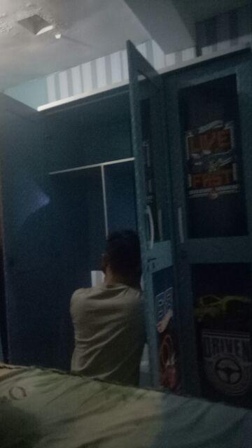 Lemari Pakaian 3 Pintu Karakter Hot Wheels Car Wdm 11232 Hwl