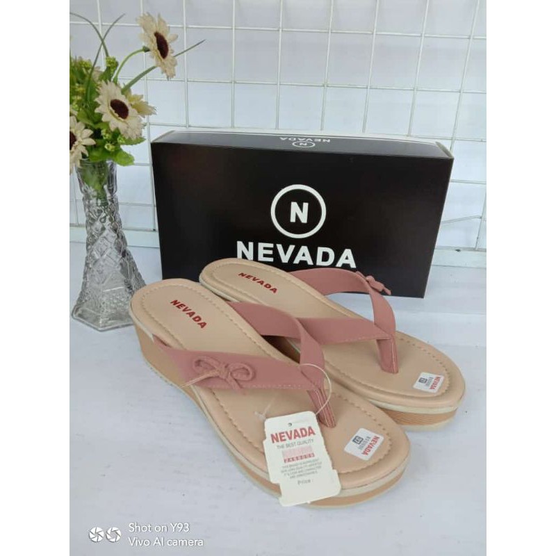WEDGES SANDAL JAPIT PITA NVD/SANDAL WANITA/SANDAL WANITA TERBARU