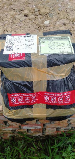 Toples Karakter Flanel Keropi Hijau