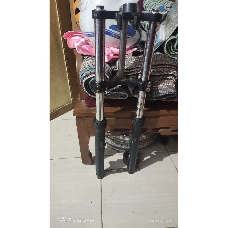 shock ninja rr new depan ori pnp mulus