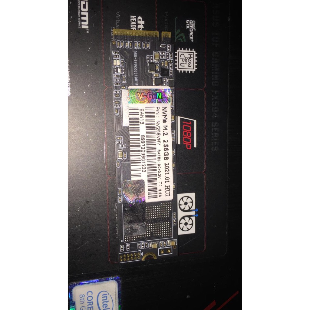SSD vgen 256 gb